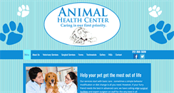 Desktop Screenshot of animalhealthcenternyc.com